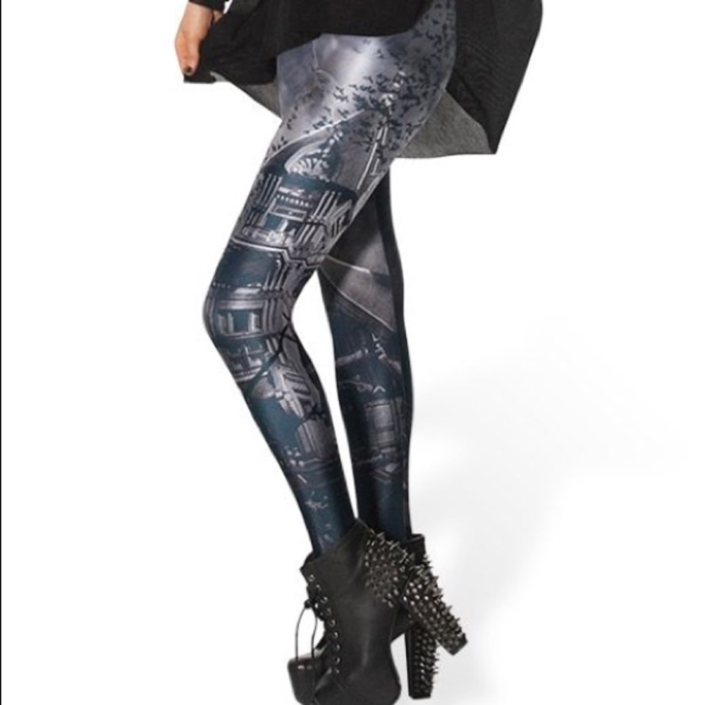 Blackmilk OG Haunted House leggings - rare